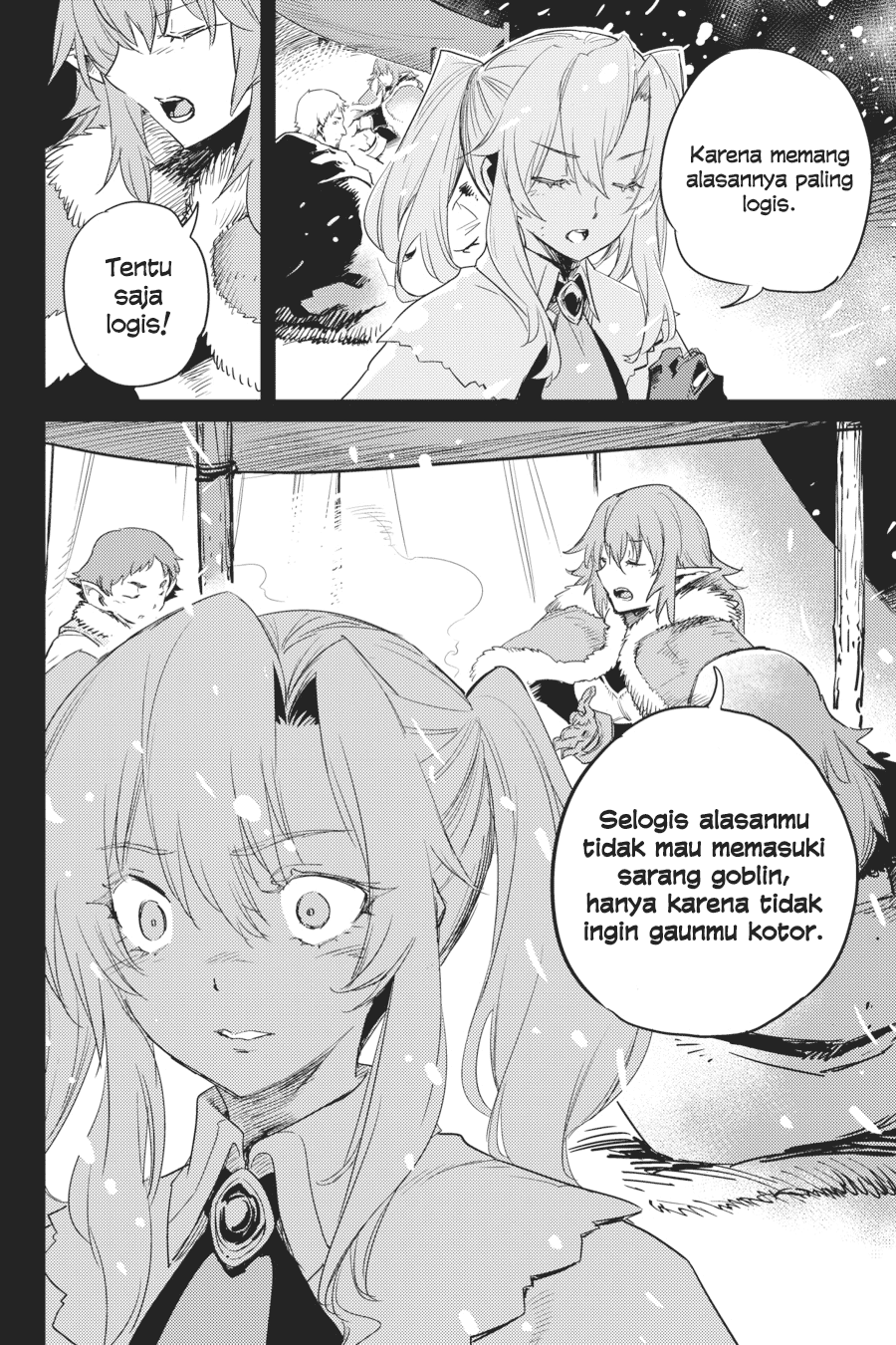 Halaman 33 dari Goblin Slayer Chapter 44