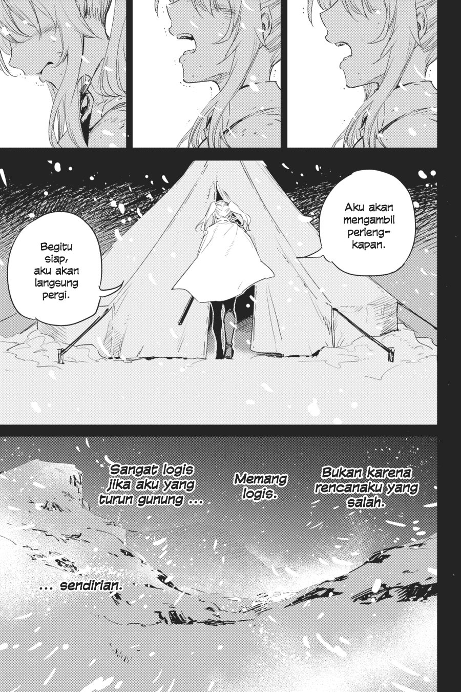 Halaman 34 dari Goblin Slayer Chapter 44