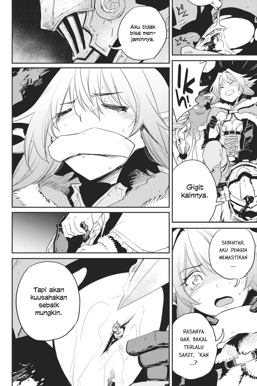 Halaman 5 dari Goblin Slayer Chapter 44