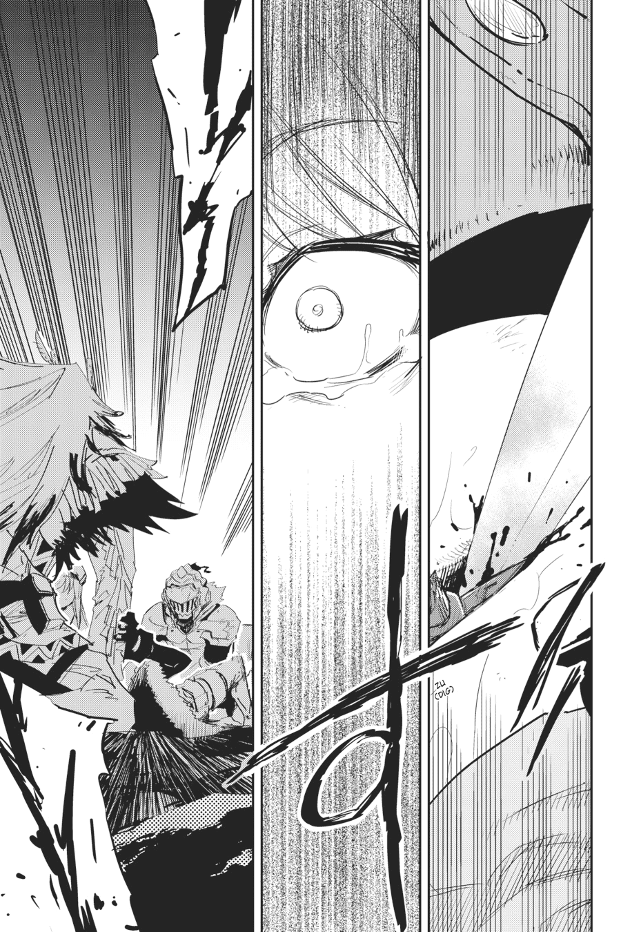 Halaman 6 dari Goblin Slayer Chapter 44