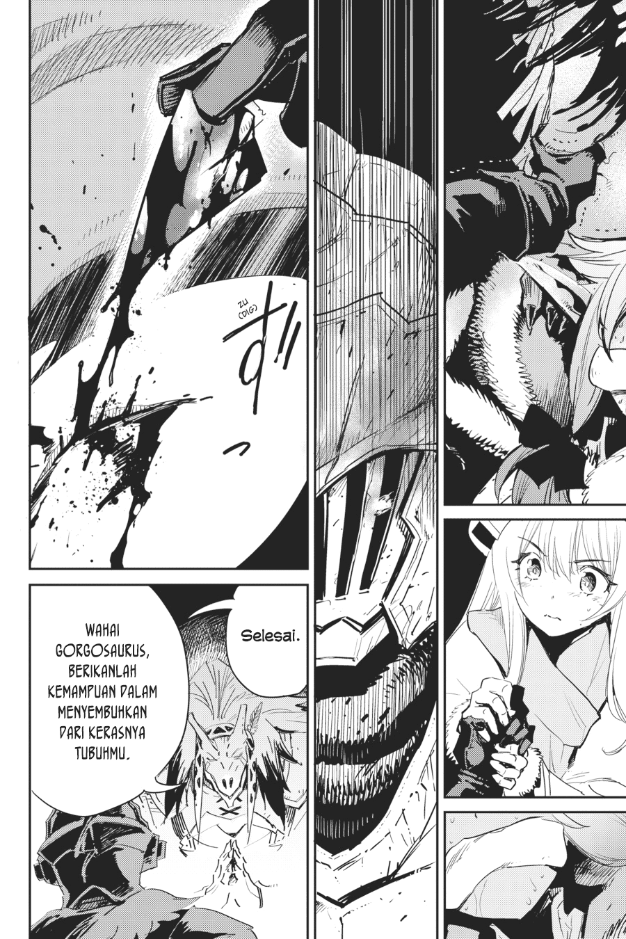 Halaman 7 dari Goblin Slayer Chapter 44