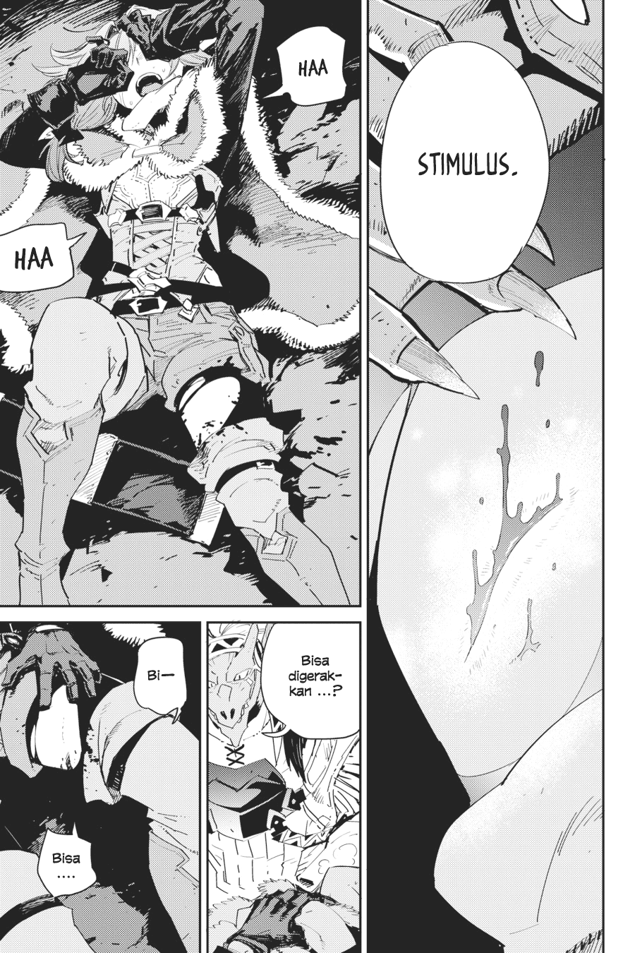 Halaman 8 dari Goblin Slayer Chapter 44