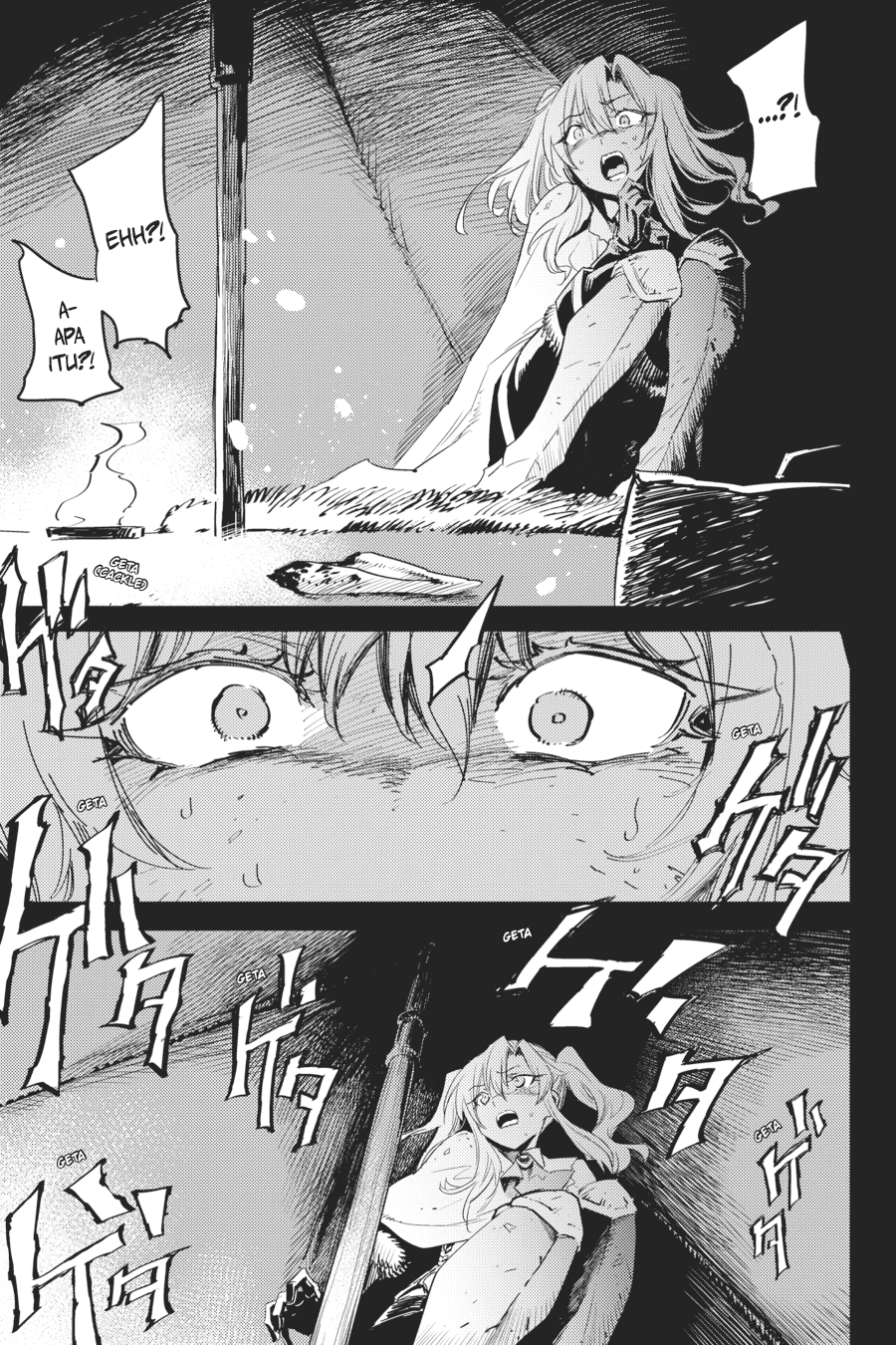 Halaman 11 dari Goblin Slayer Chapter 45