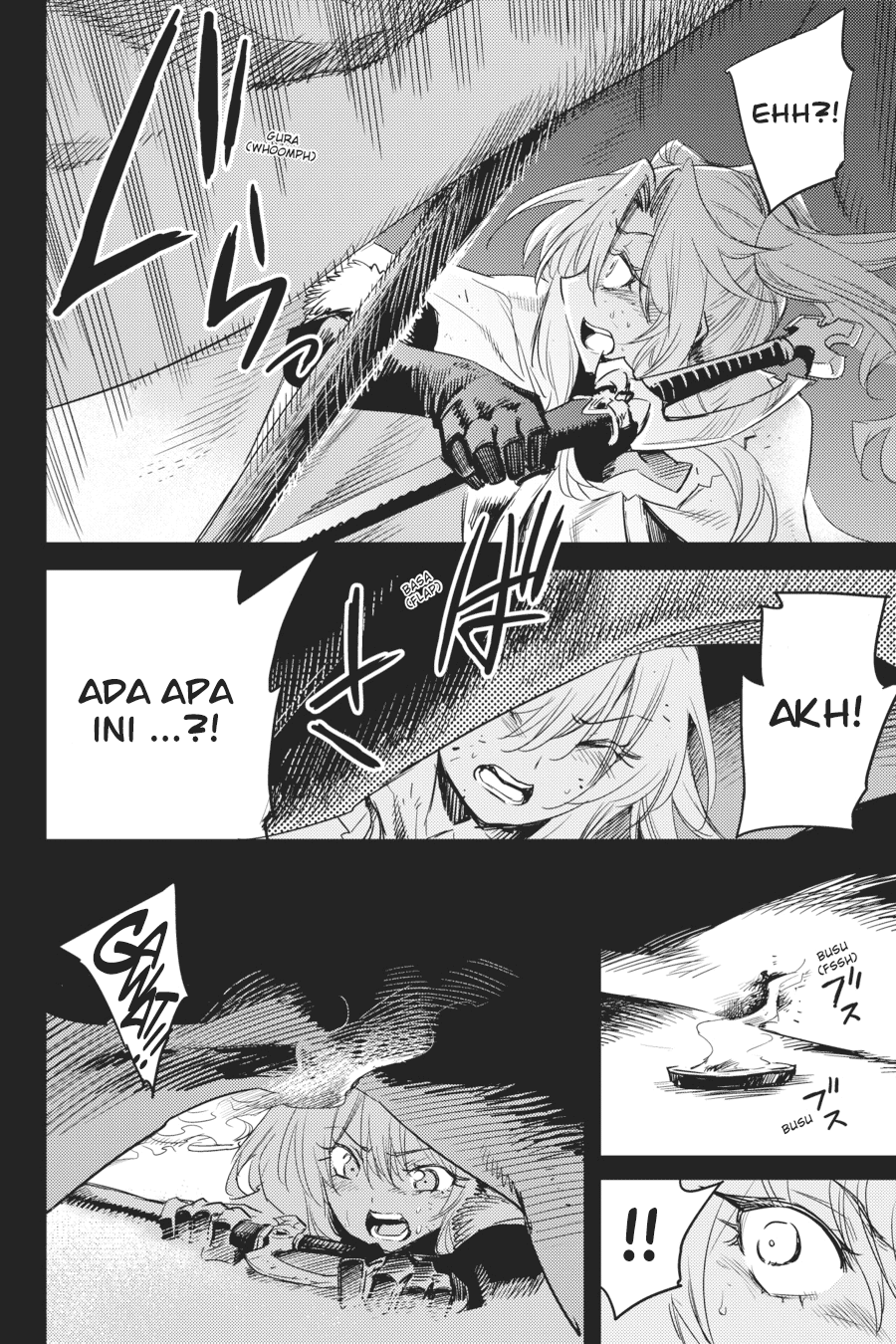 Halaman 12 dari Goblin Slayer Chapter 45