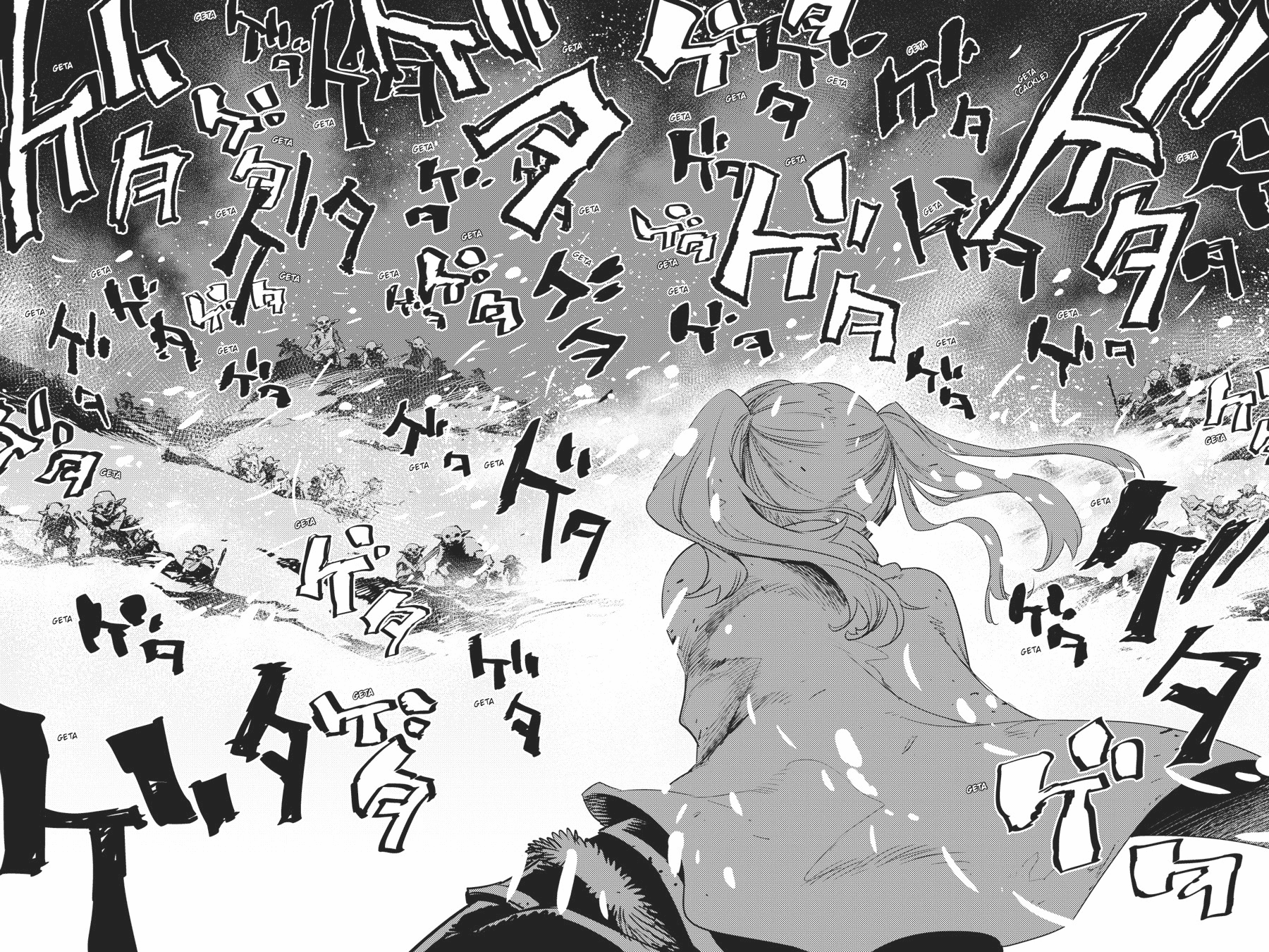 Halaman 14 dari Goblin Slayer Chapter 45
