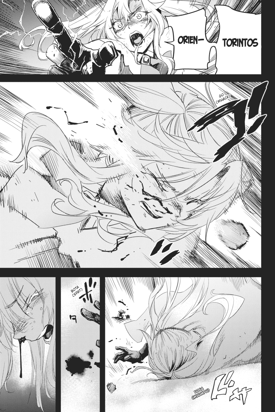 Halaman 18 dari Goblin Slayer Chapter 45