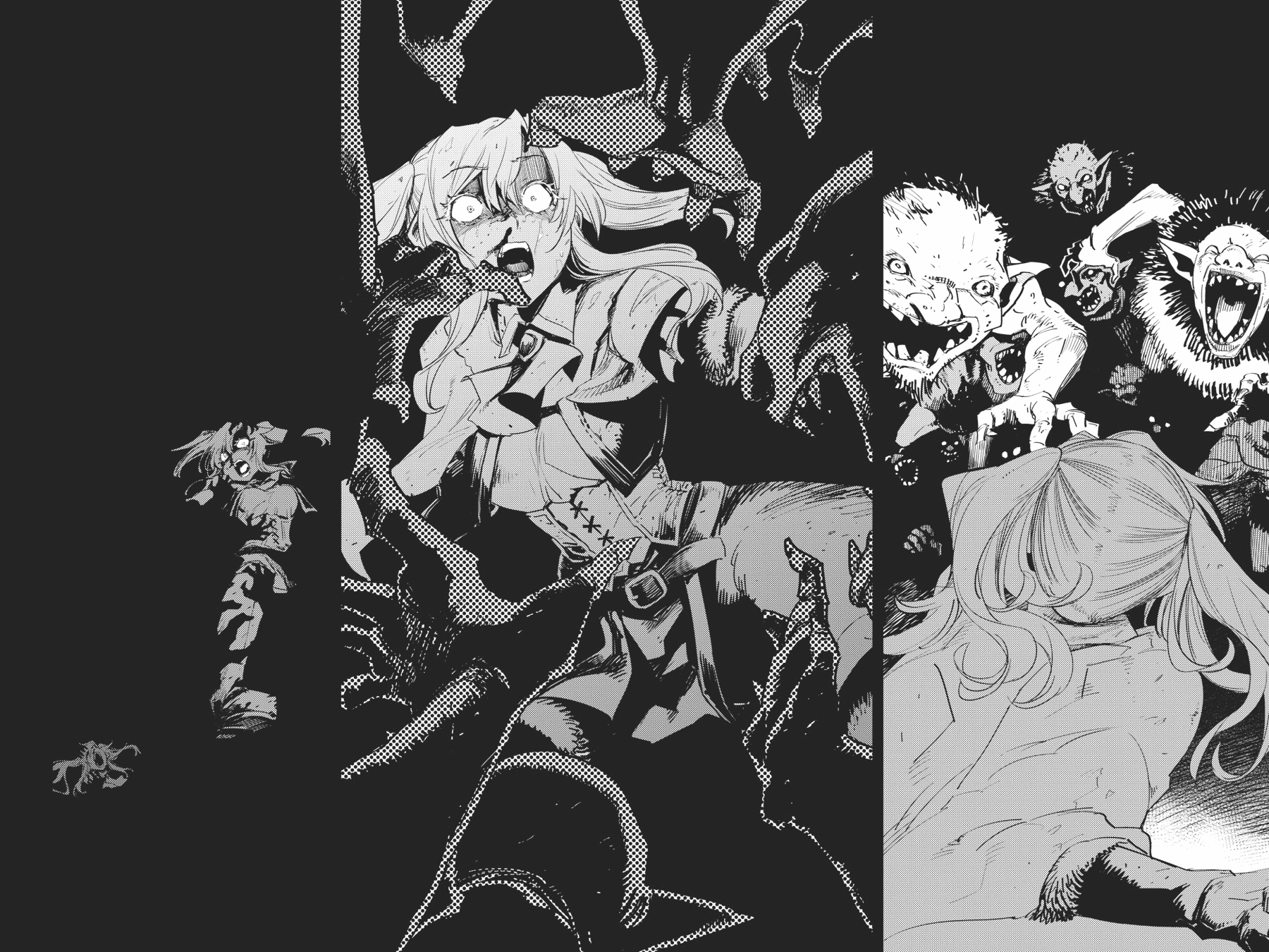 Halaman 19 dari Goblin Slayer Chapter 45