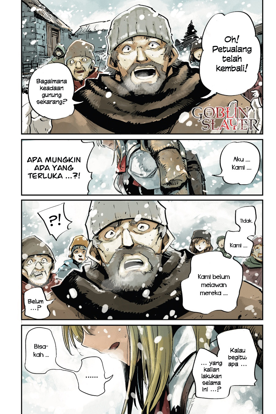 Halaman 2 dari Goblin Slayer Chapter 45