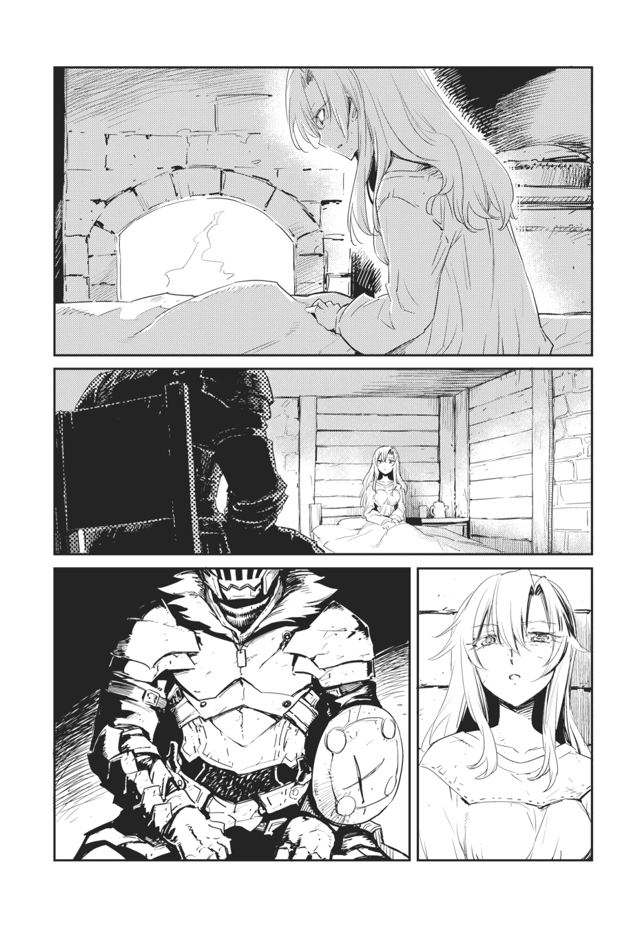 Halaman 21 dari Goblin Slayer Chapter 45