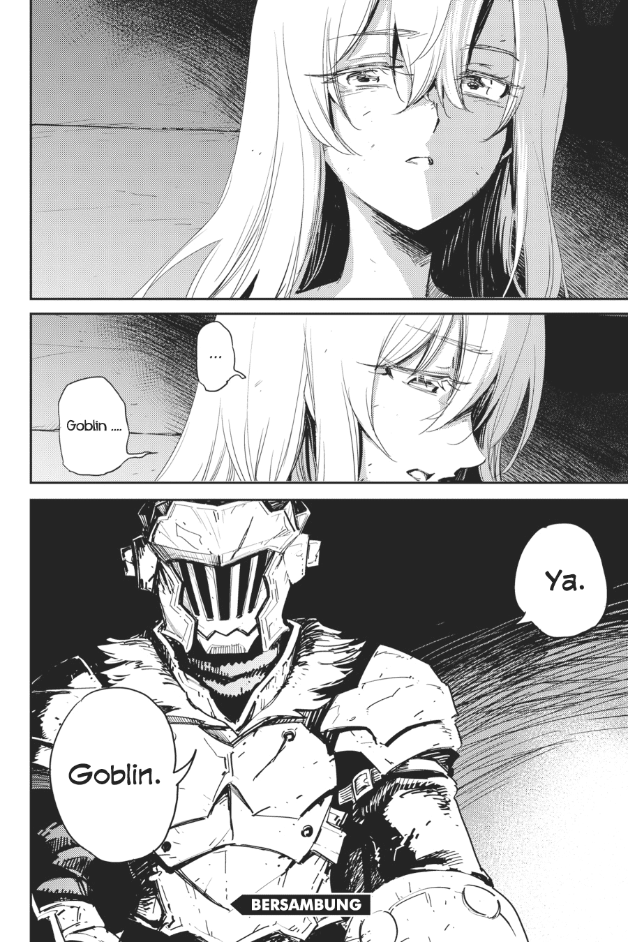 Halaman 22 dari Goblin Slayer Chapter 45