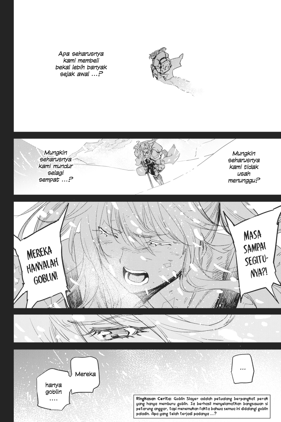 Halaman 4 dari Goblin Slayer Chapter 45