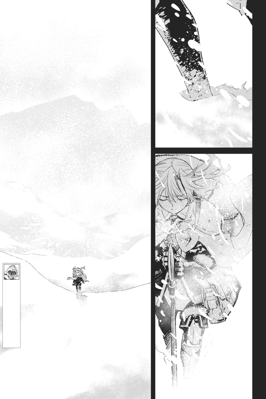 Halaman 5 dari Goblin Slayer Chapter 45
