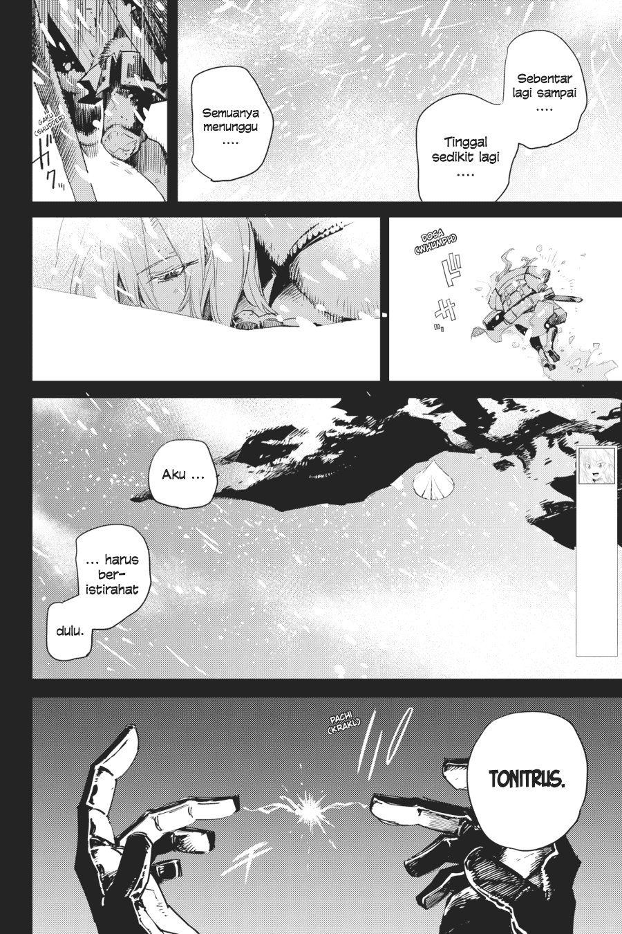 Halaman 6 dari Goblin Slayer Chapter 45