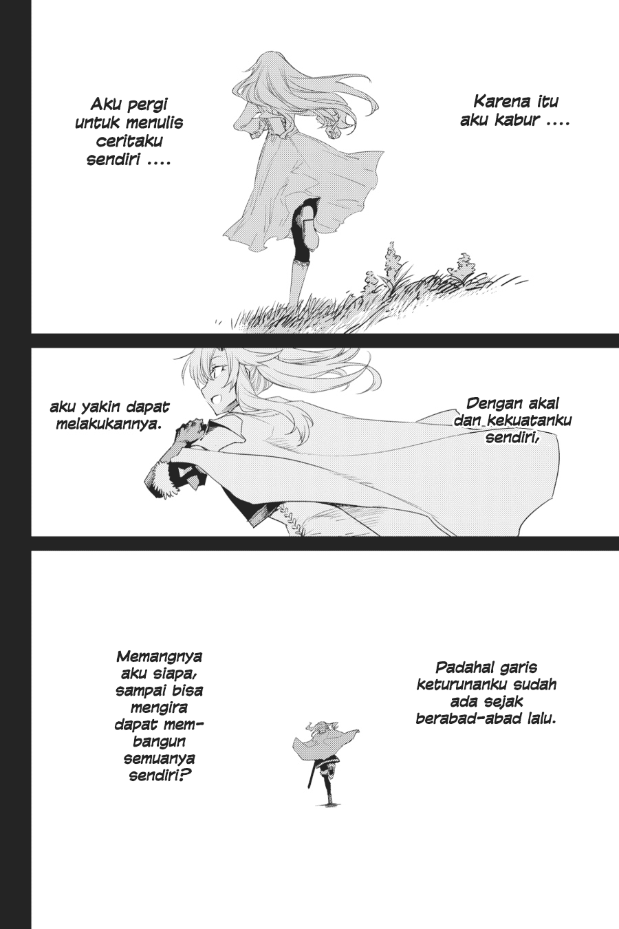 Halaman 8 dari Goblin Slayer Chapter 45