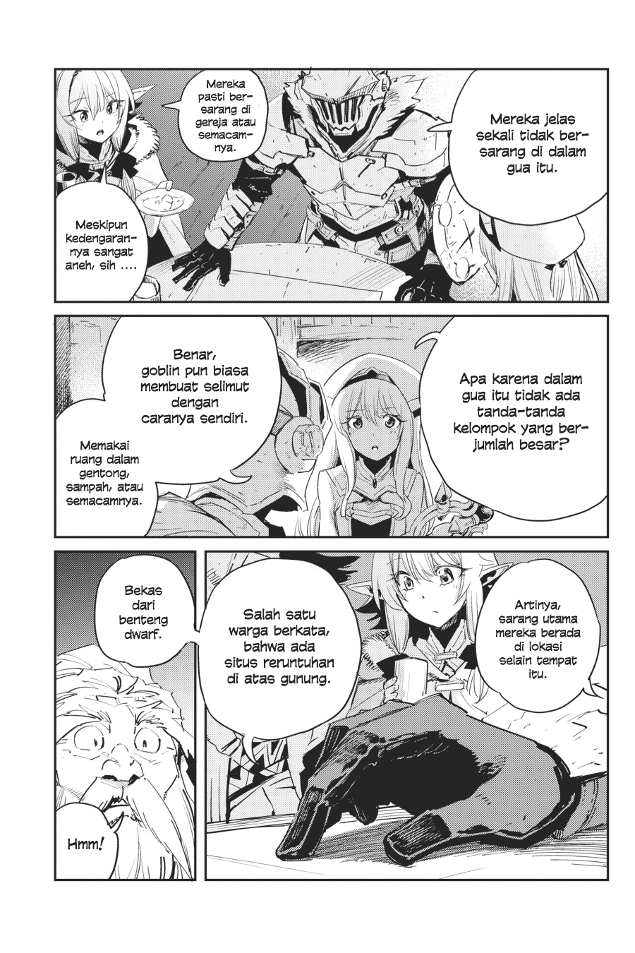 Halaman 10 dari Goblin Slayer Chapter 46