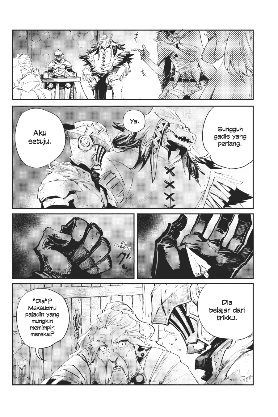 Halaman 15 dari Goblin Slayer Chapter 46
