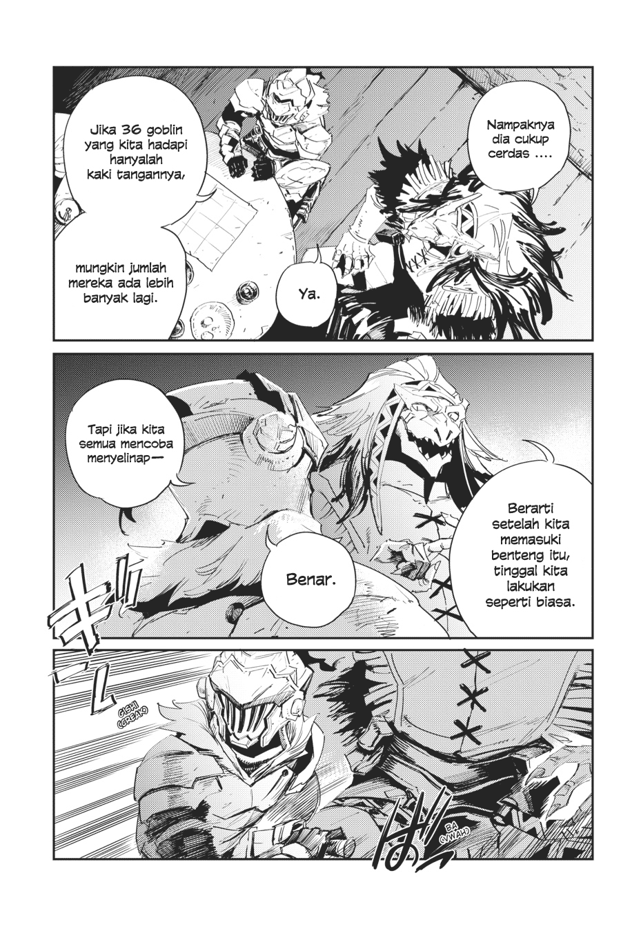 Halaman 16 dari Goblin Slayer Chapter 46