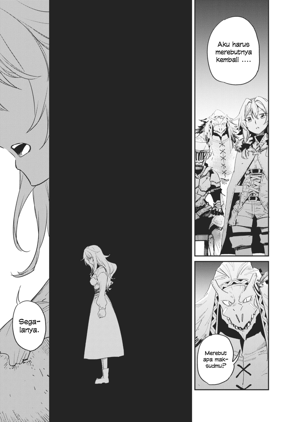 Halaman 18 dari Goblin Slayer Chapter 46