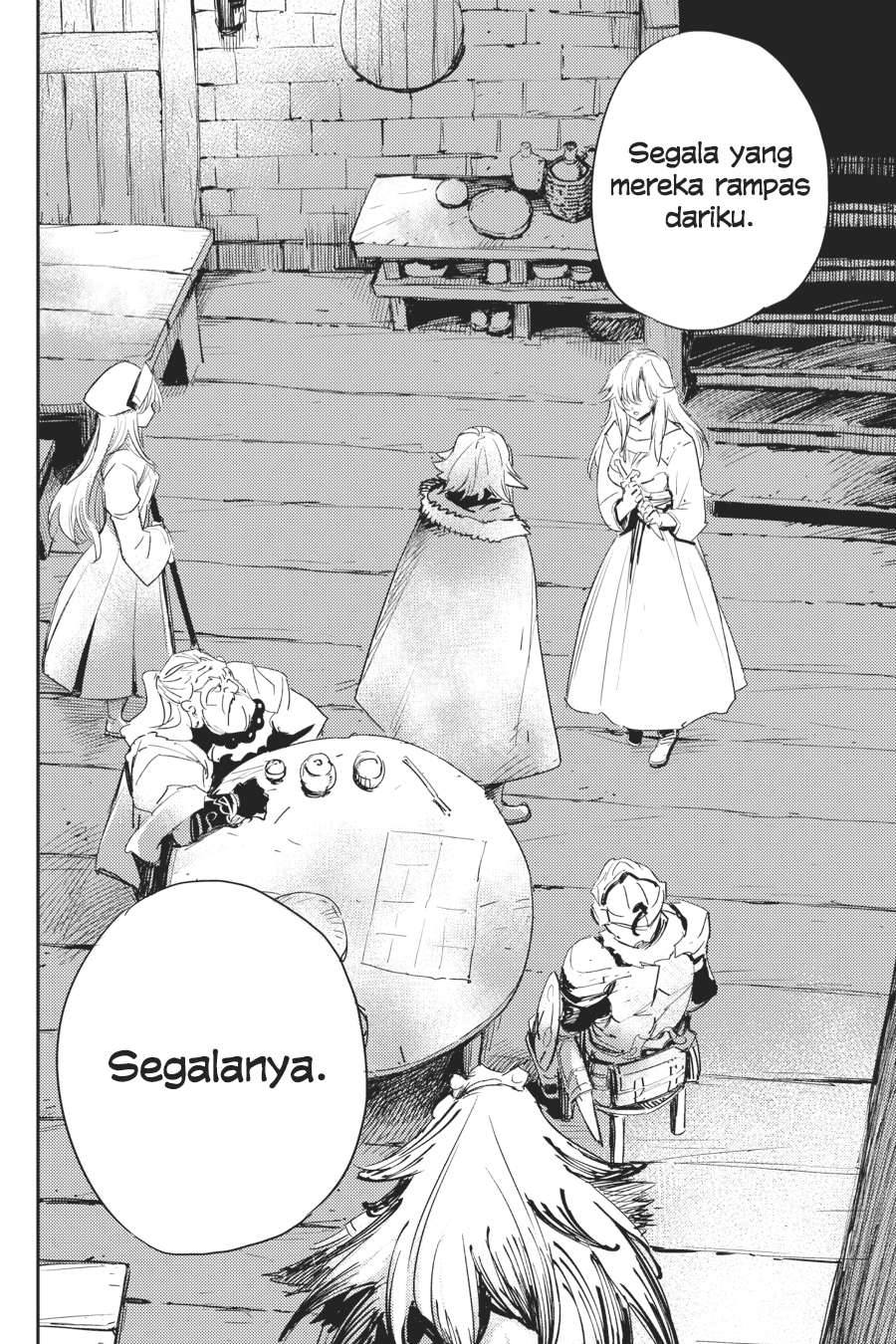 Halaman 19 dari Goblin Slayer Chapter 46
