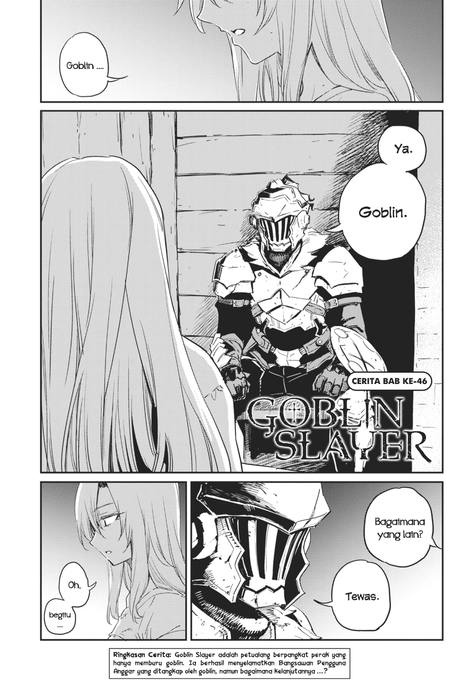 Halaman 2 dari Goblin Slayer Chapter 46