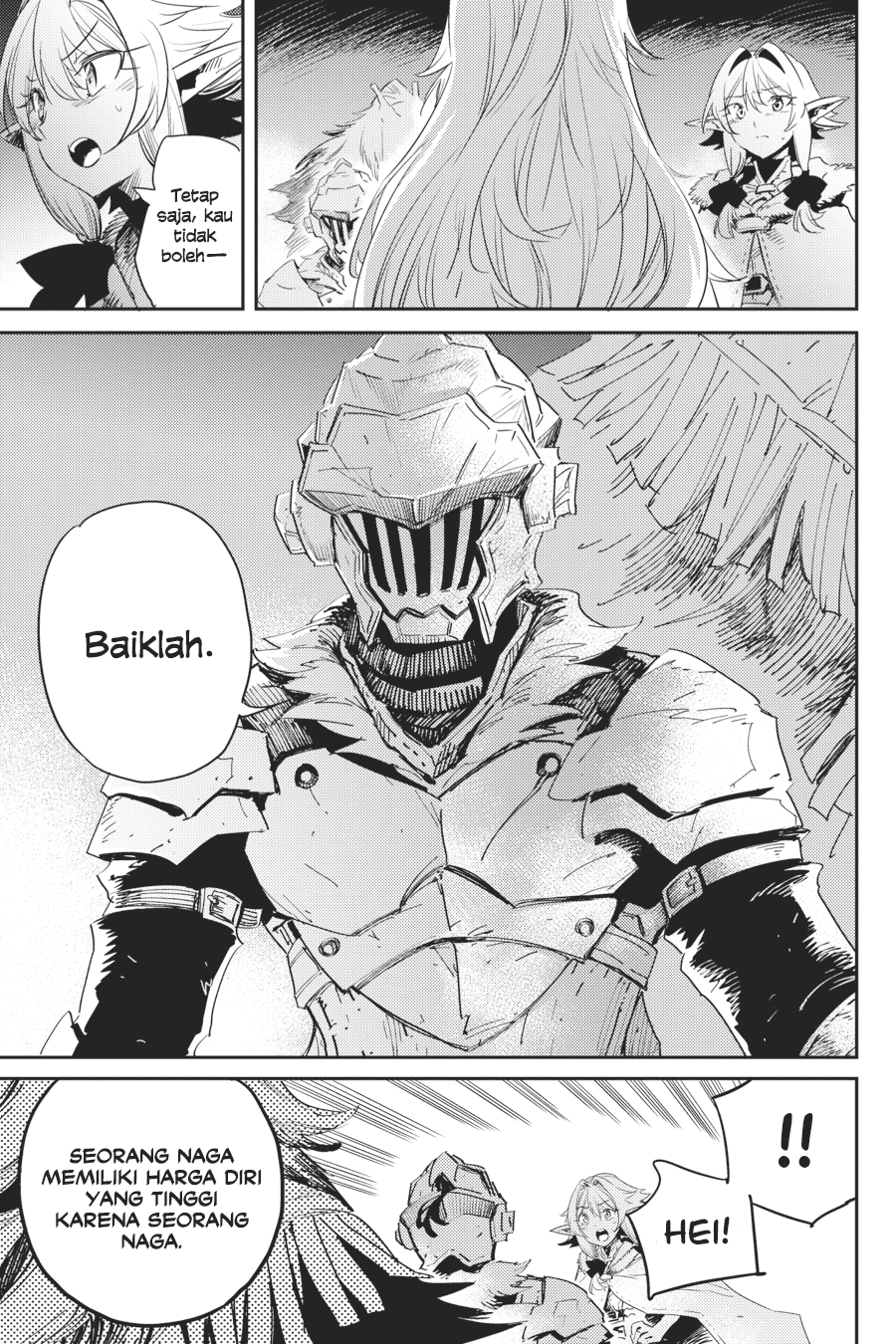Halaman 20 dari Goblin Slayer Chapter 46