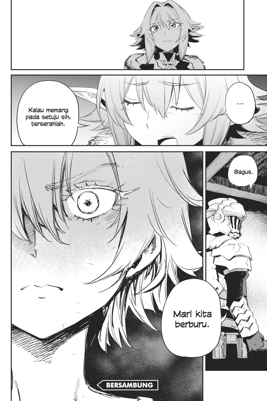Halaman 24 dari Goblin Slayer Chapter 46