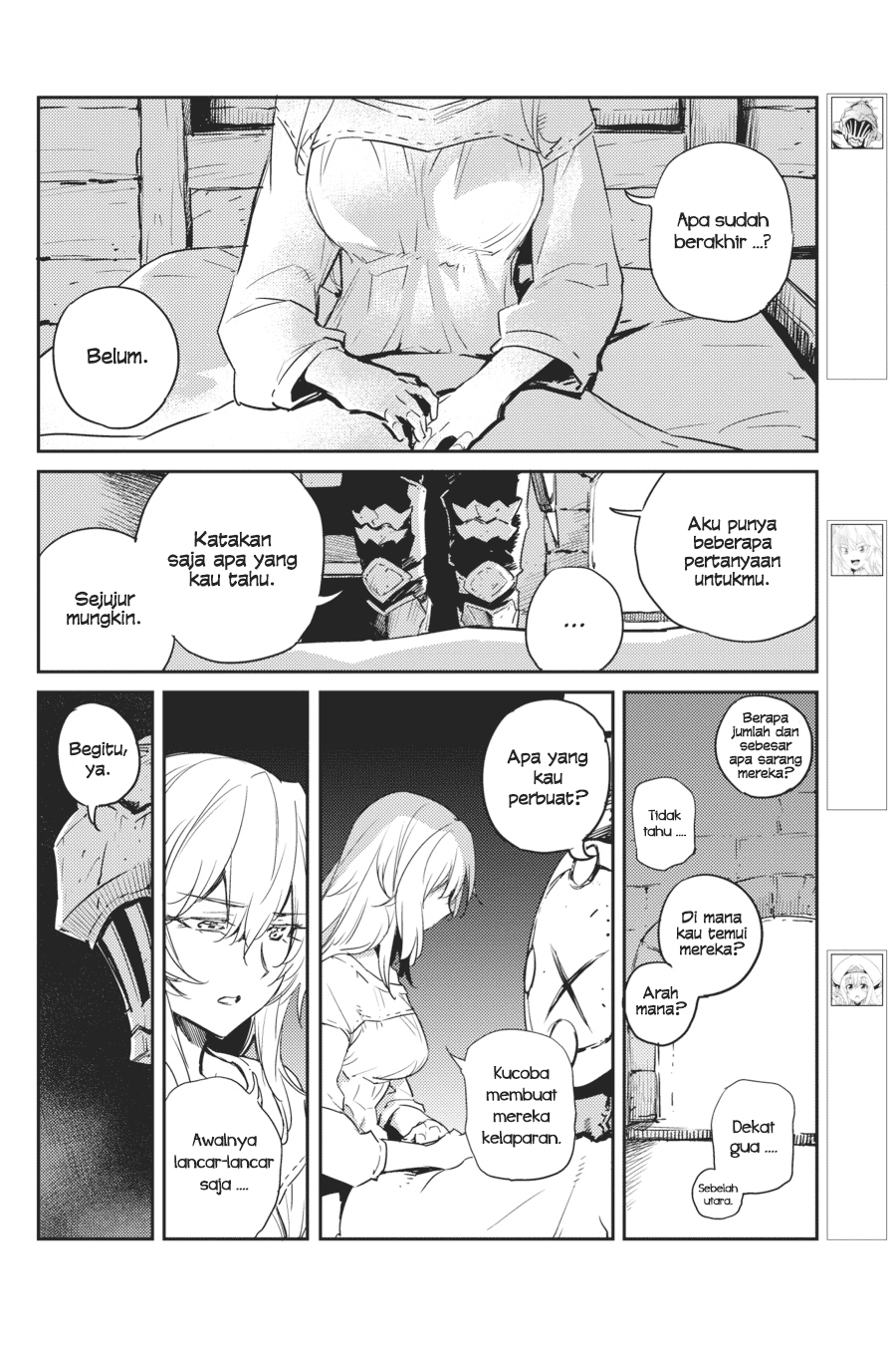 Halaman 3 dari Goblin Slayer Chapter 46