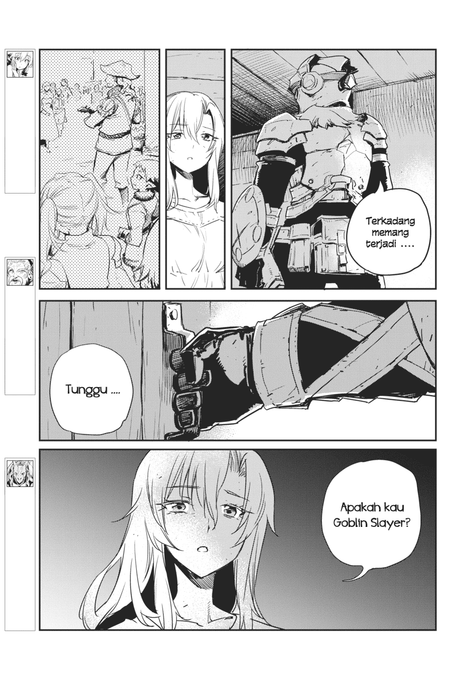 Halaman 4 dari Goblin Slayer Chapter 46