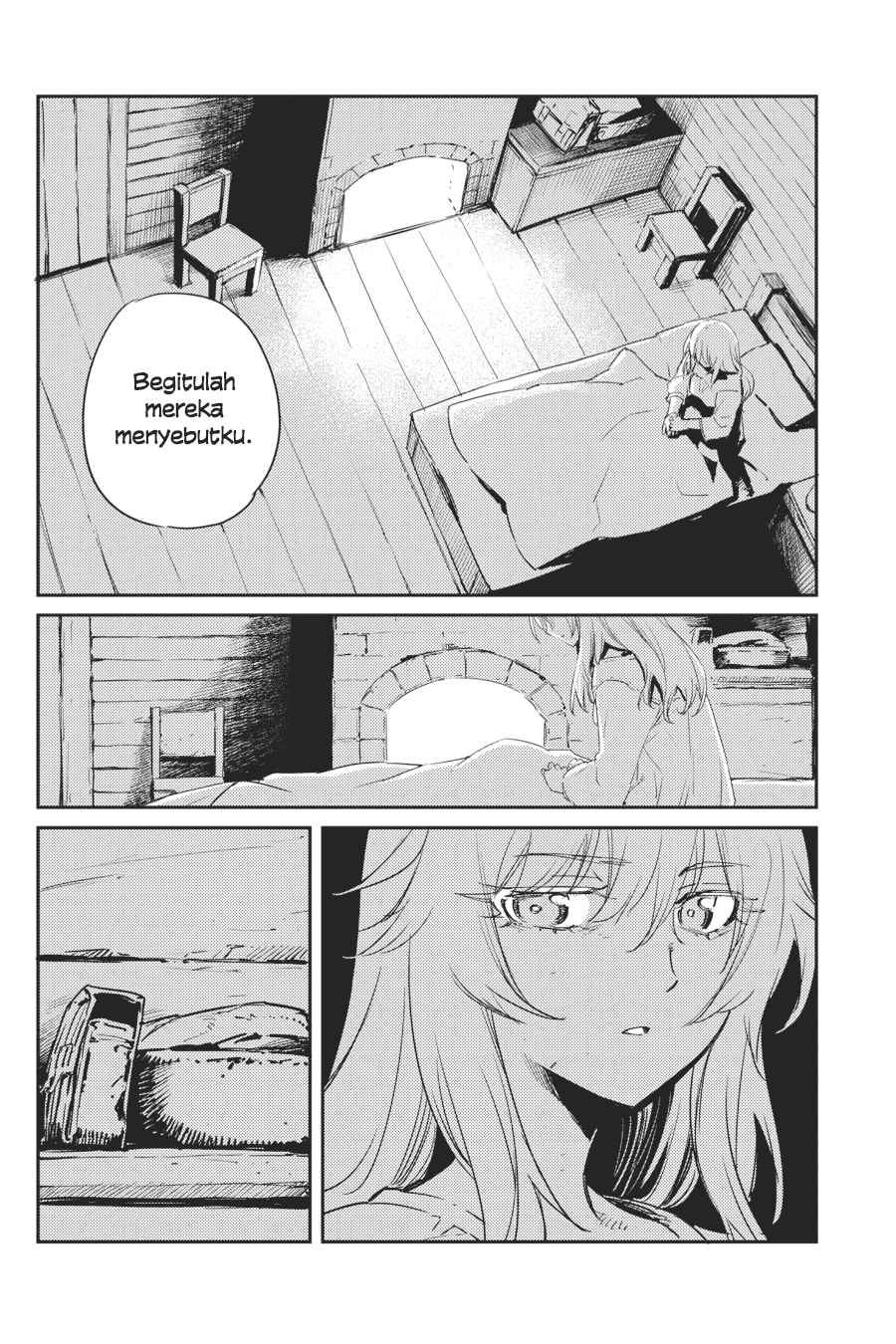 Halaman 5 dari Goblin Slayer Chapter 46