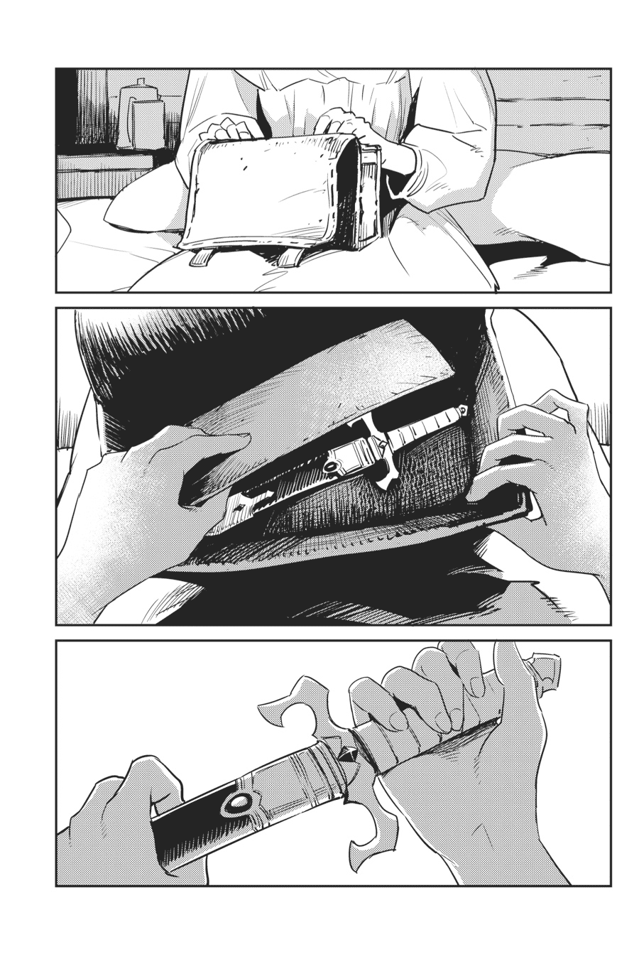 Halaman 6 dari Goblin Slayer Chapter 46