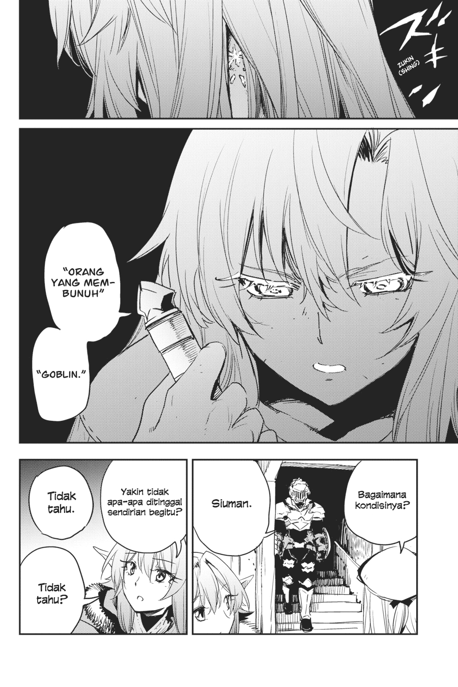 Halaman 7 dari Goblin Slayer Chapter 46