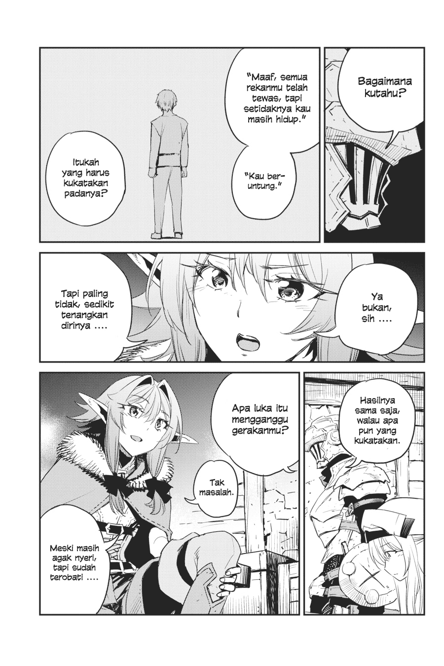 Halaman 8 dari Goblin Slayer Chapter 46