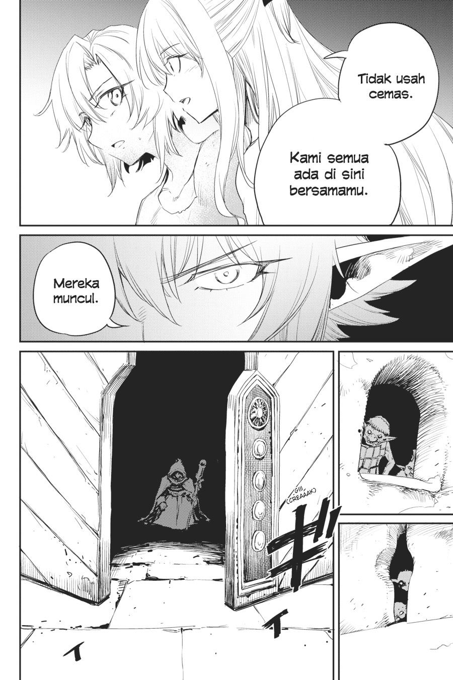 Halaman 11 dari Goblin Slayer Chapter 47