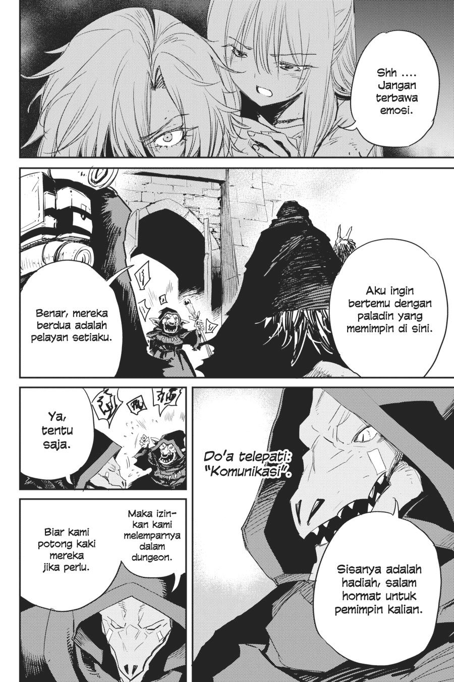 Halaman 13 dari Goblin Slayer Chapter 47