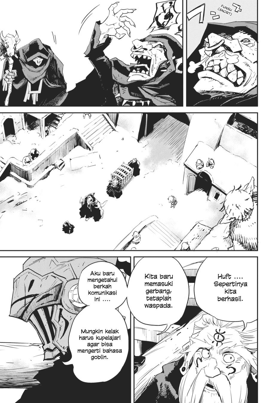 Halaman 14 dari Goblin Slayer Chapter 47