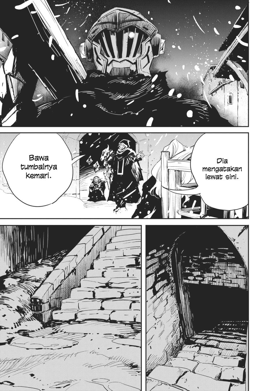 Halaman 16 dari Goblin Slayer Chapter 47