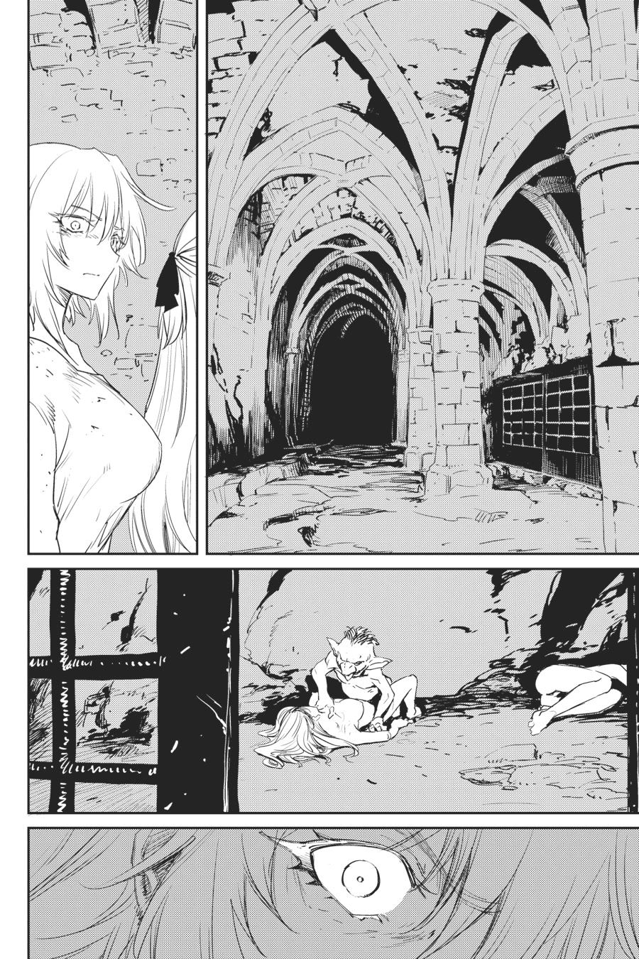 Halaman 17 dari Goblin Slayer Chapter 47