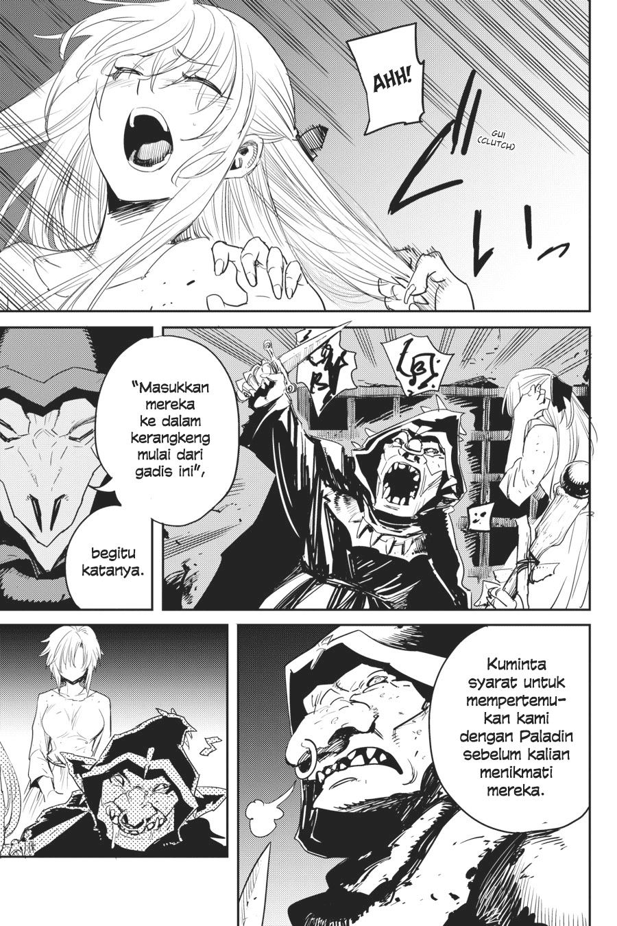 Halaman 18 dari Goblin Slayer Chapter 47
