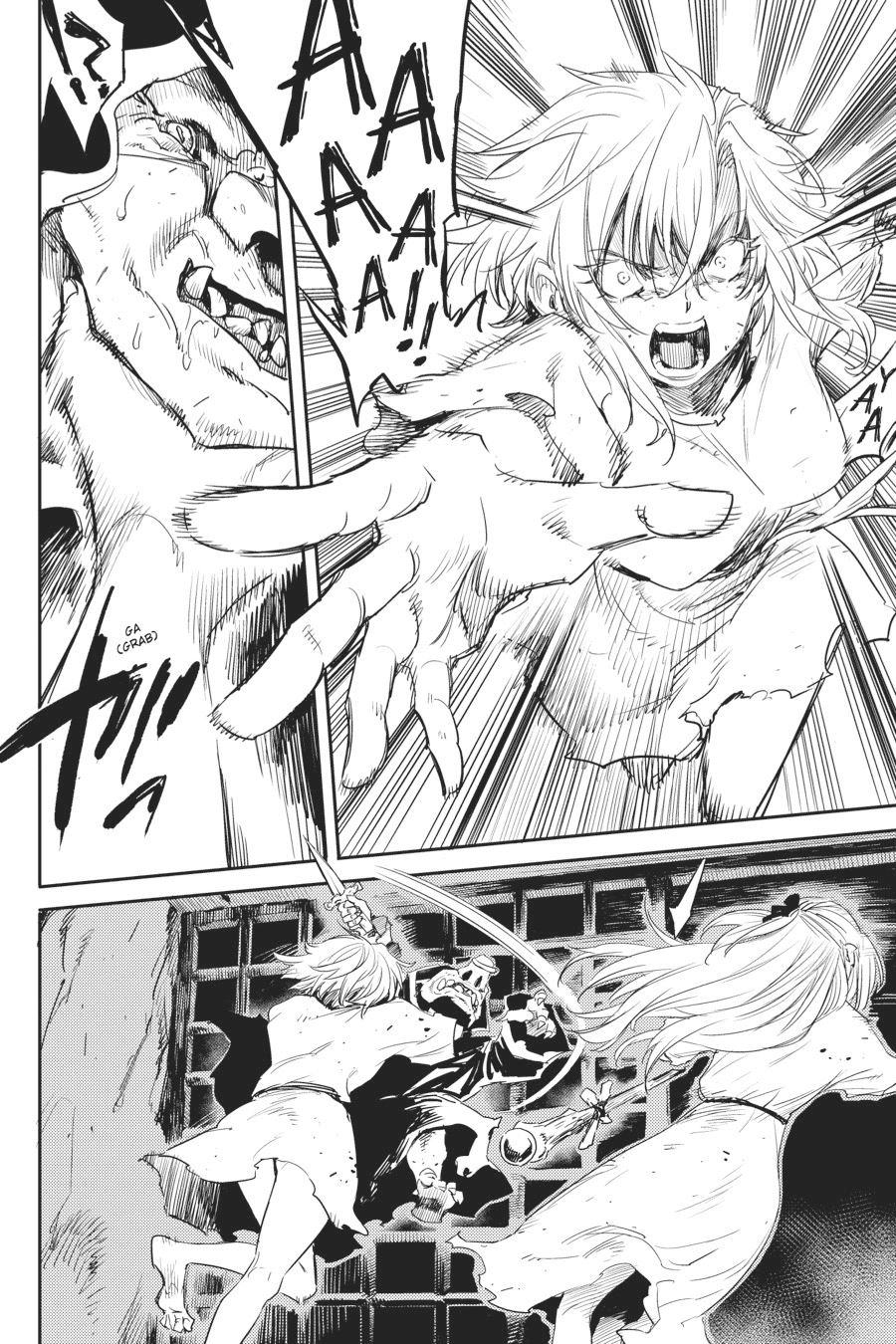 Halaman 19 dari Goblin Slayer Chapter 47