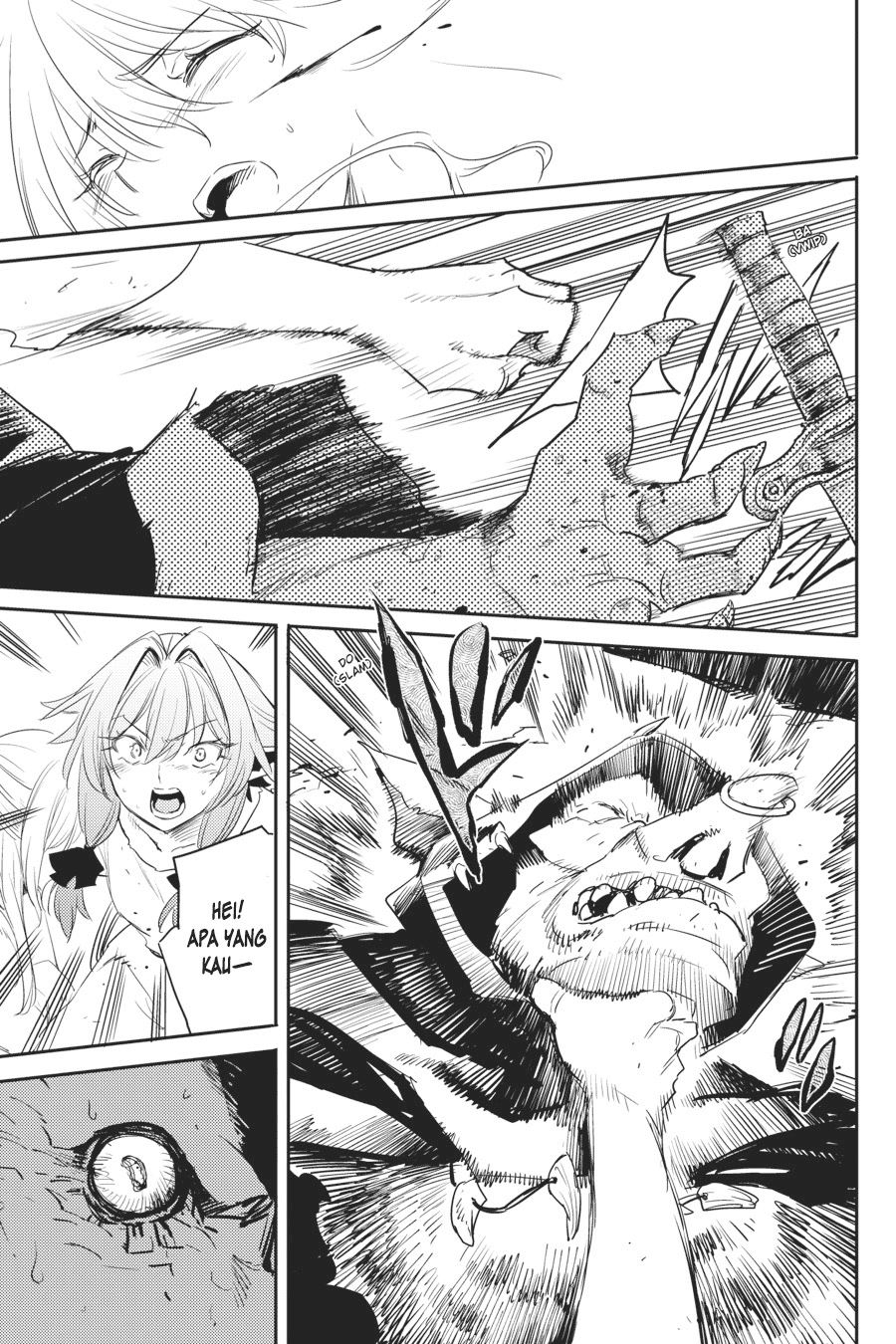 Halaman 20 dari Goblin Slayer Chapter 47