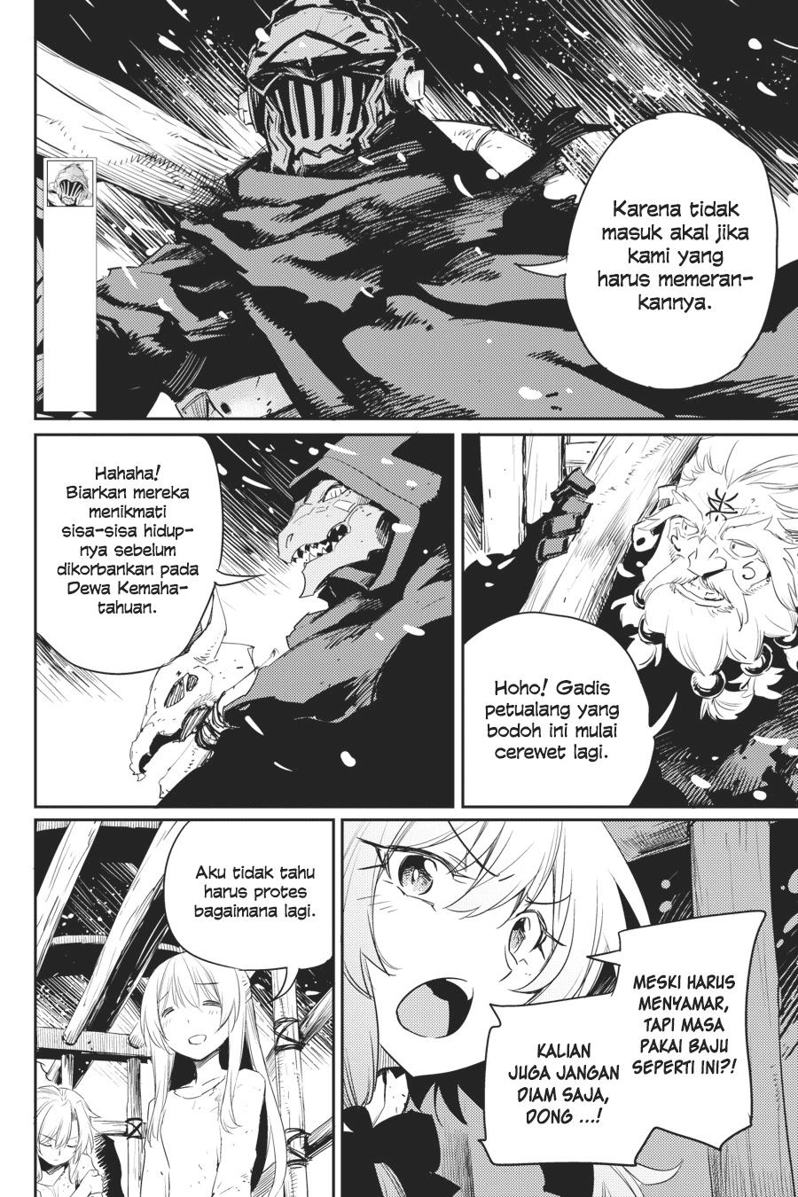 Halaman 3 dari Goblin Slayer Chapter 47