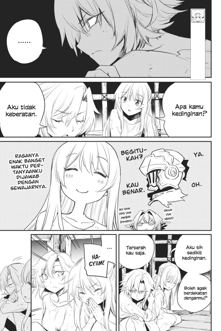 Halaman 4 dari Goblin Slayer Chapter 47