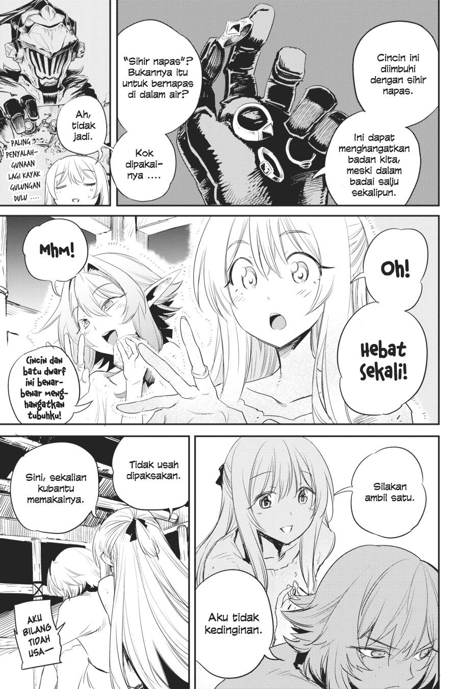 Halaman 6 dari Goblin Slayer Chapter 47