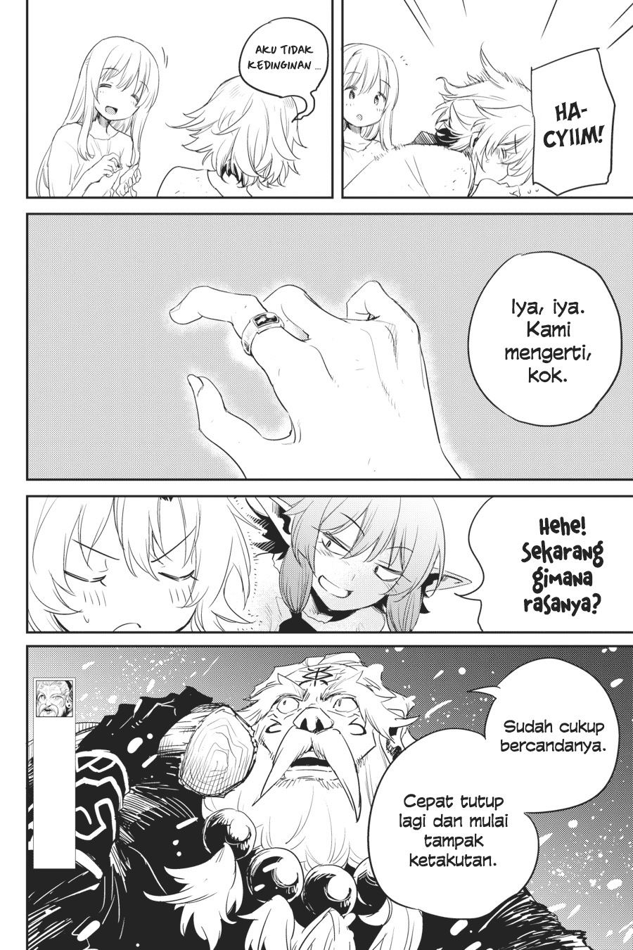 Halaman 7 dari Goblin Slayer Chapter 47