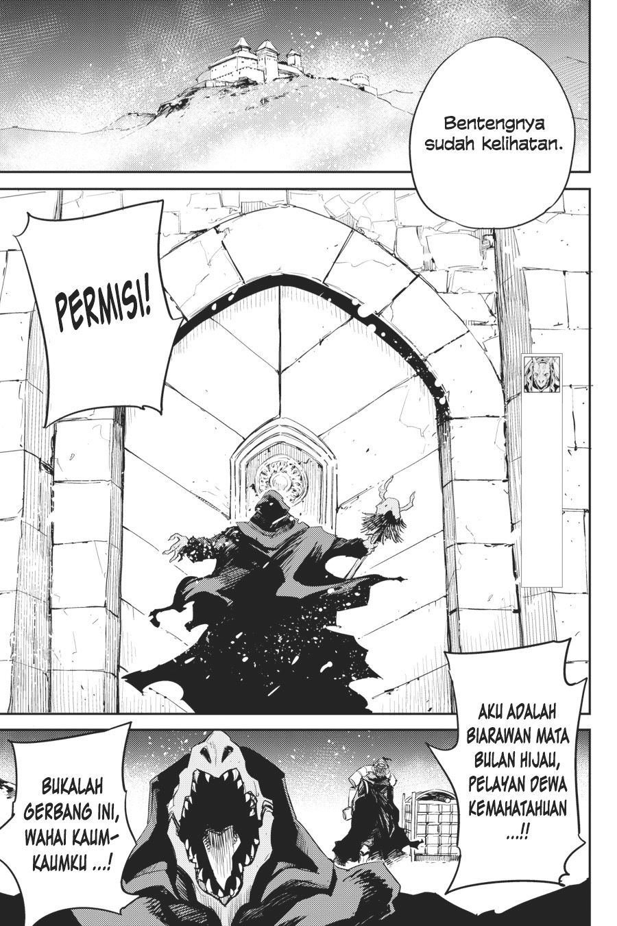 Halaman 8 dari Goblin Slayer Chapter 47