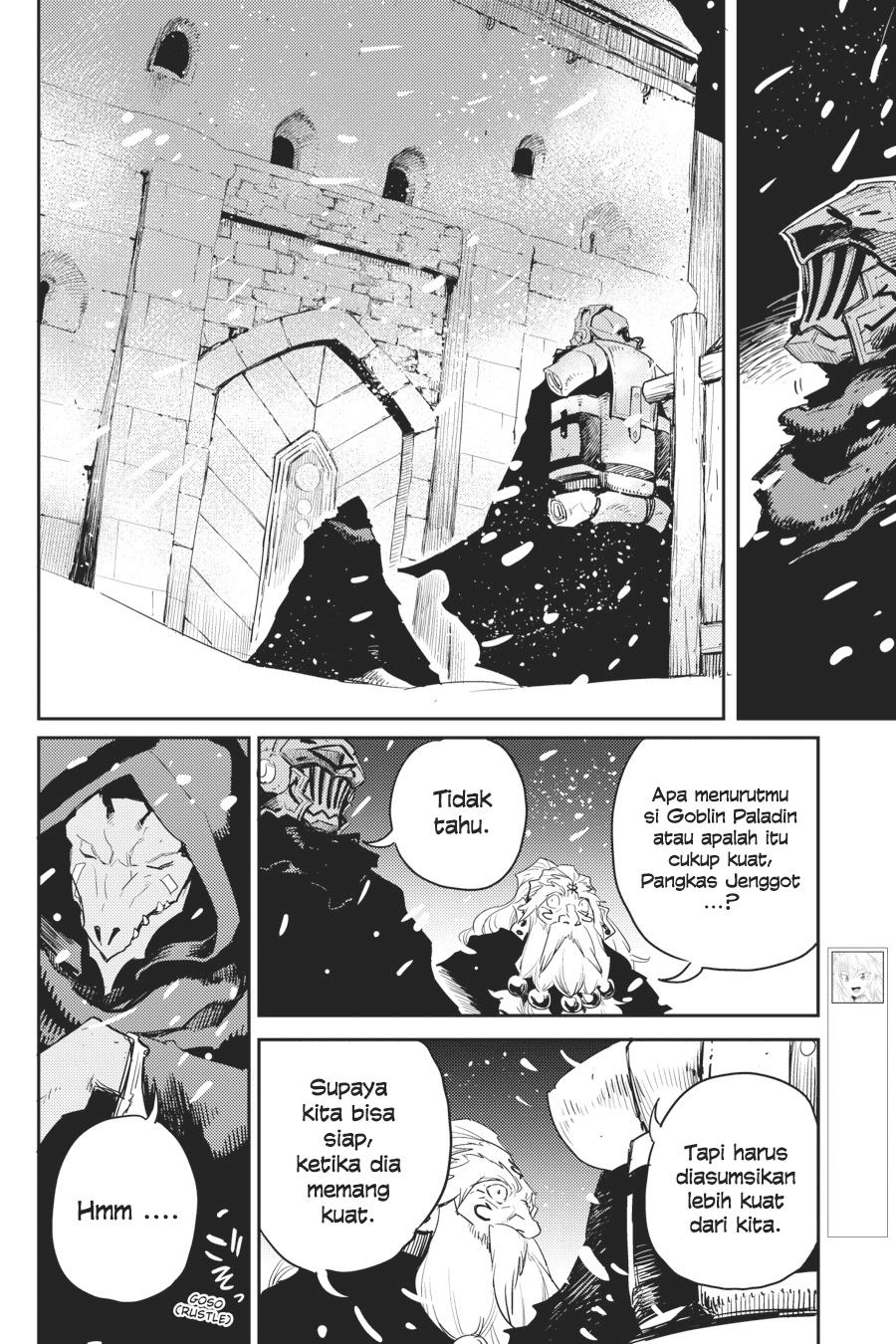 Halaman 9 dari Goblin Slayer Chapter 47