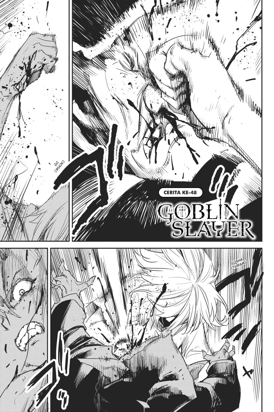 Halaman 1 dari Goblin Slayer Chapter 48