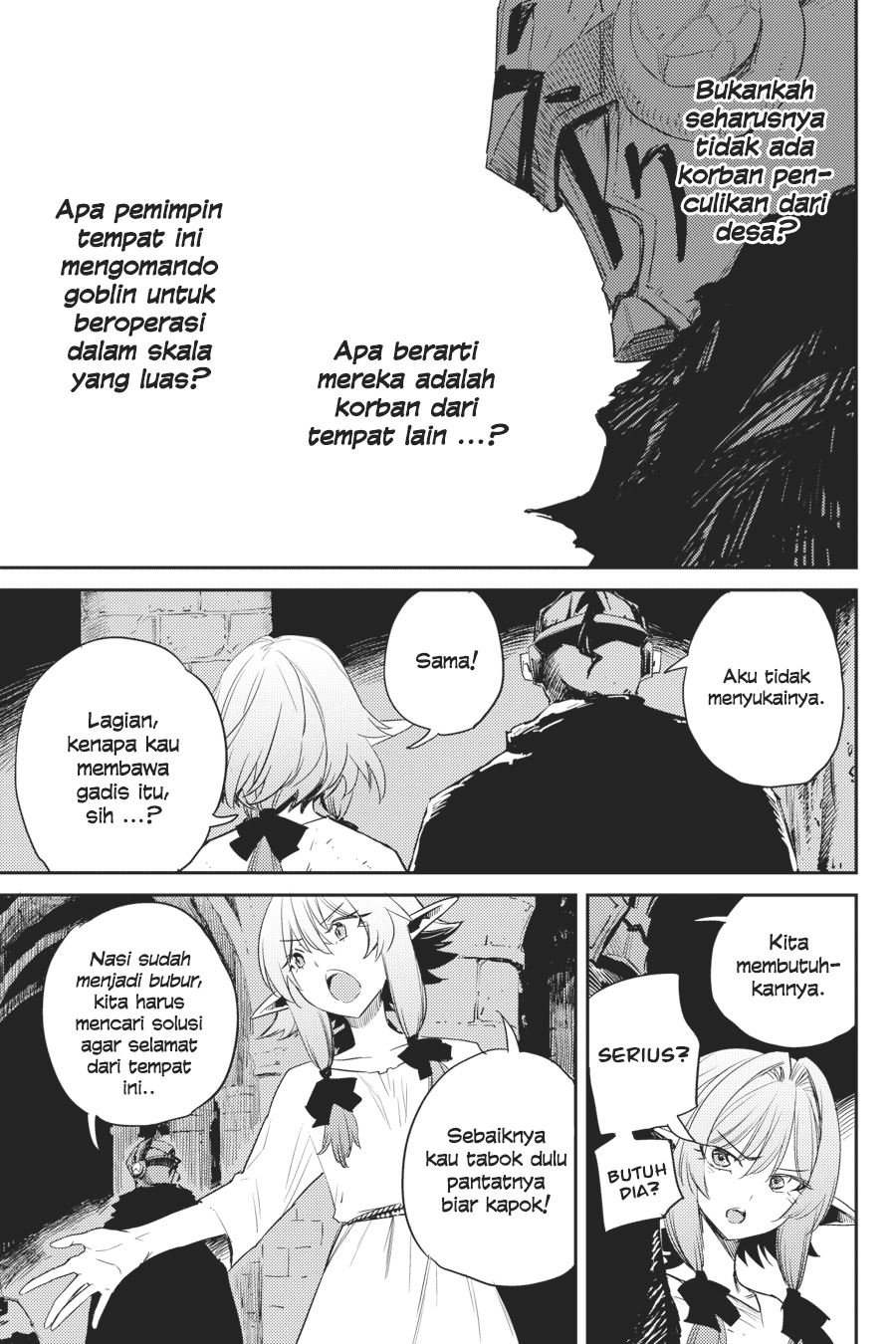 Halaman 10 dari Goblin Slayer Chapter 48