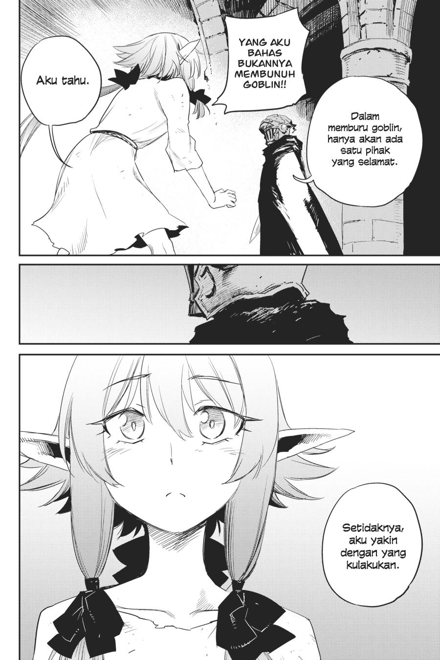 Halaman 11 dari Goblin Slayer Chapter 48