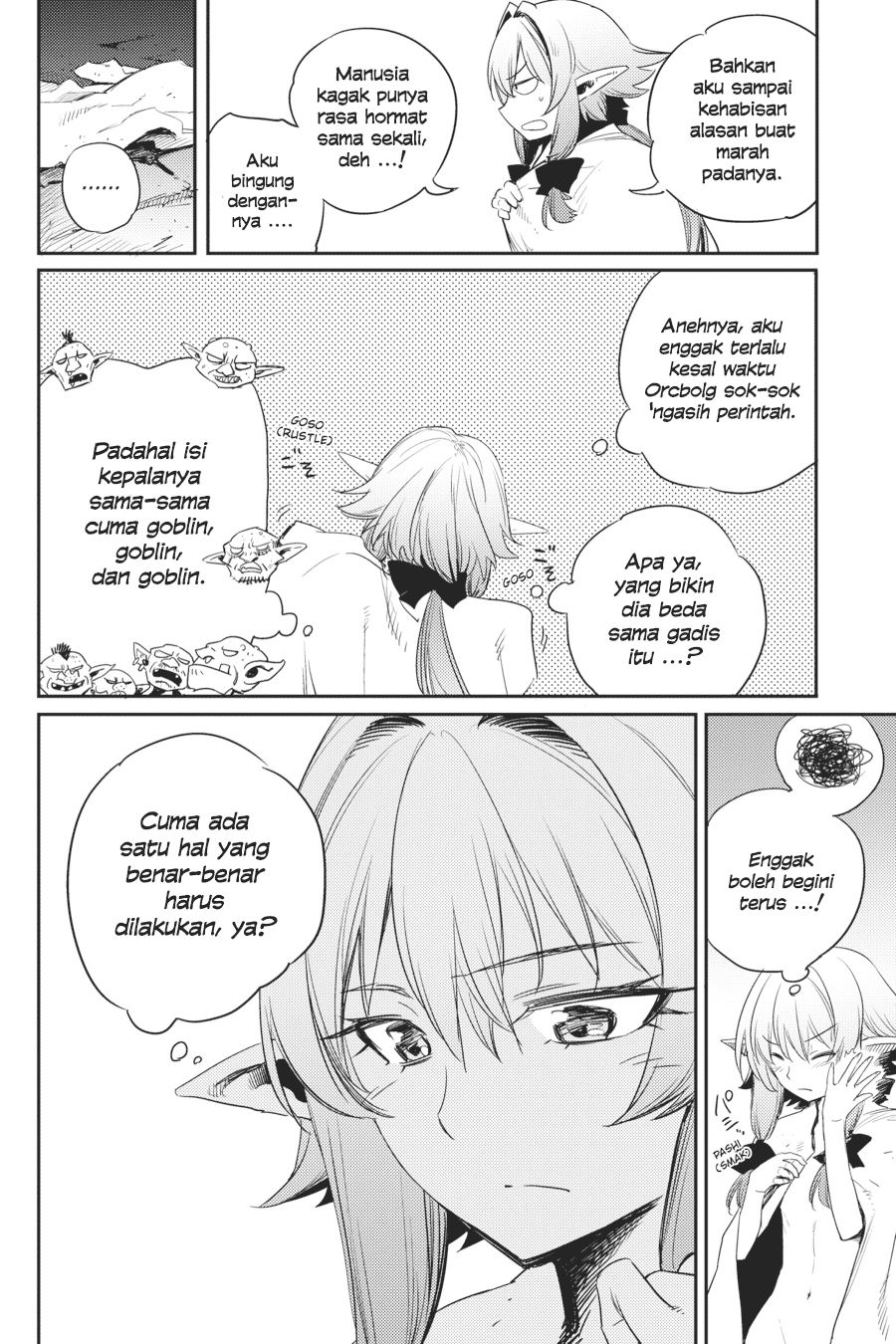 Halaman 13 dari Goblin Slayer Chapter 48